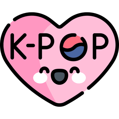 kpop icon logo